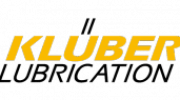 Kluber Lubrication logo jaune et noir